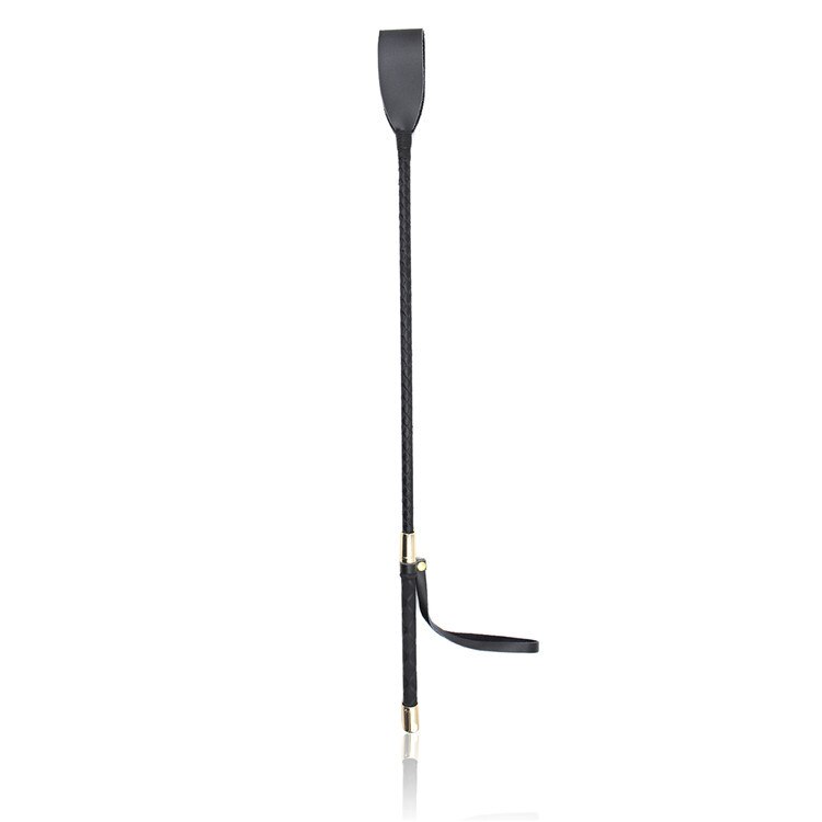 Slim Leather Riding Crop