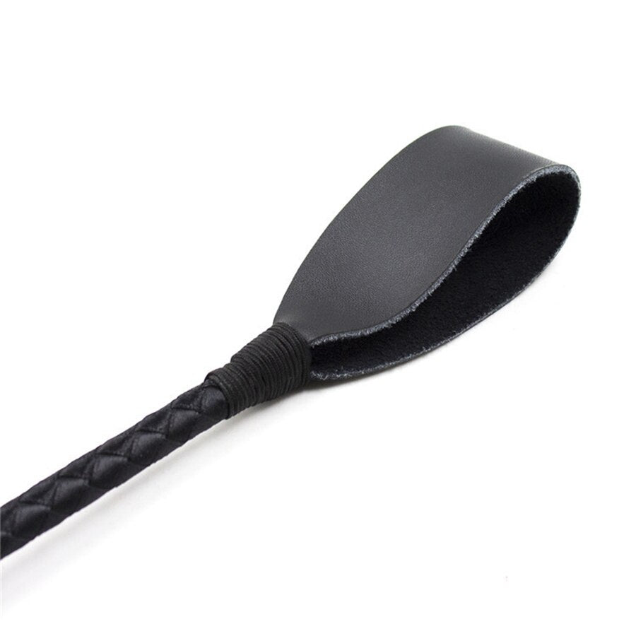 Slim Leather Riding Crop