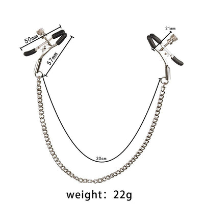 Double Head Nipple Clamp