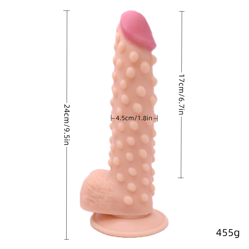 Corn Kernel Dildo