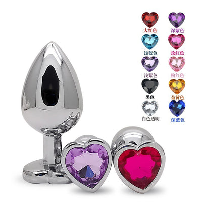 Heart-Shaped Butt Plug