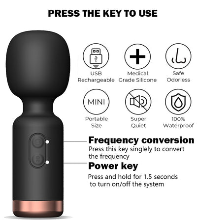 Earthquake Massage Stick