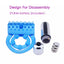 Crystal Cock Vibrator Ring