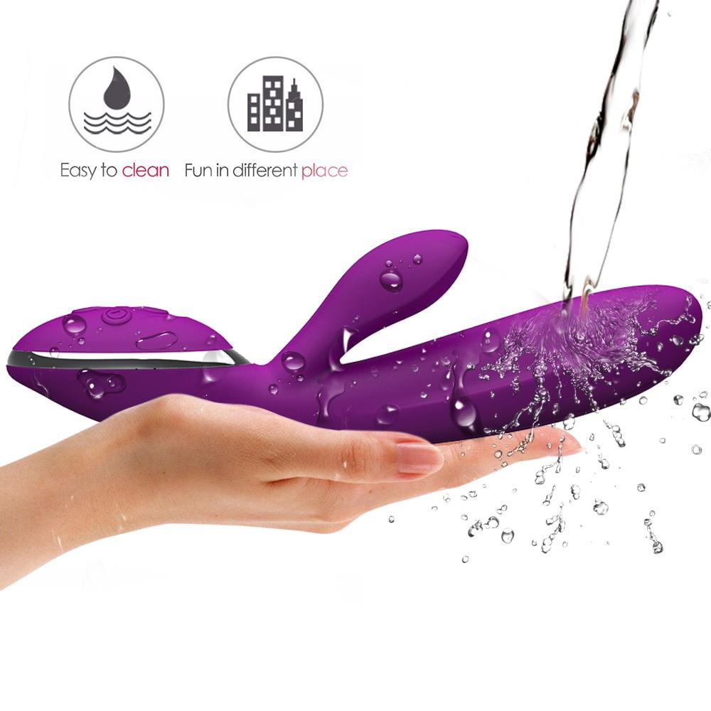 Eroticos  Heating Dildo Vibrator