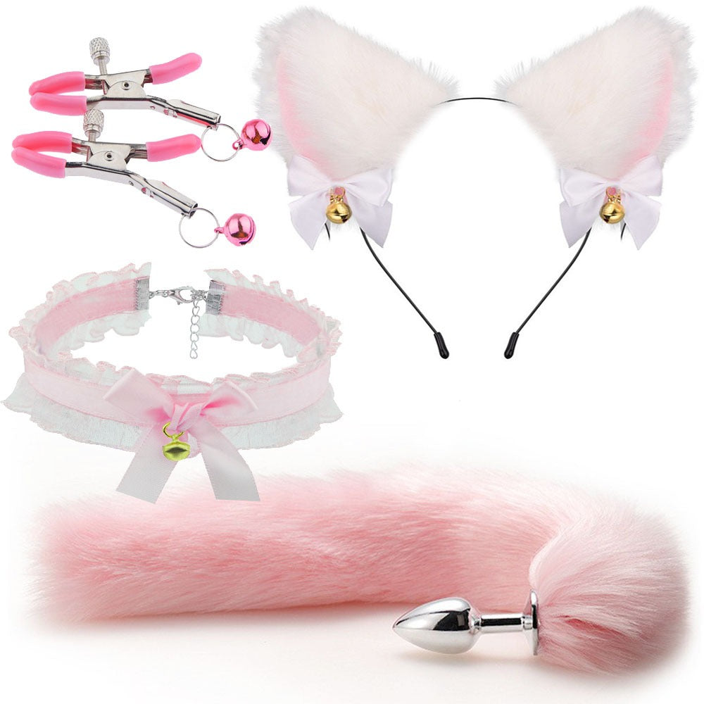 Fox Tail Anal Plug Set