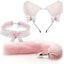 Fox Tail Anal Plug Set