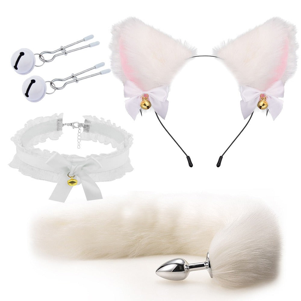 Fox Tail Anal Plug Set