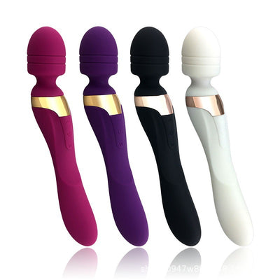 Double-Headed Vibrating Massager