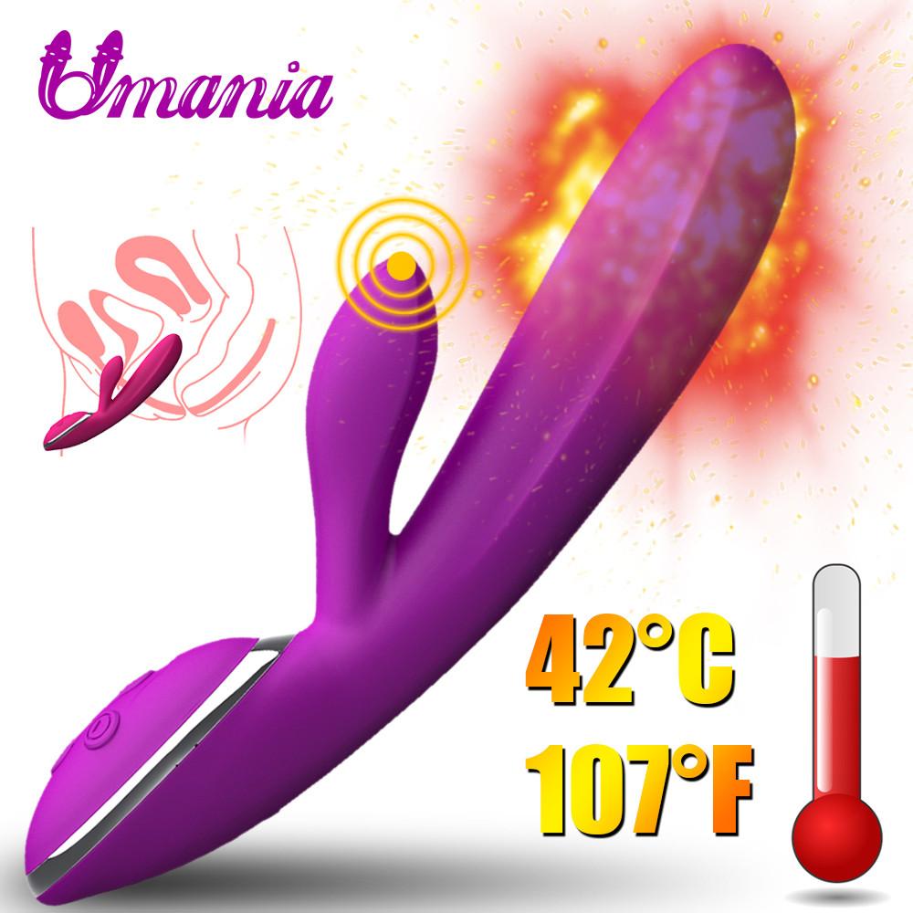 Eroticos  Heating Dildo Vibrator