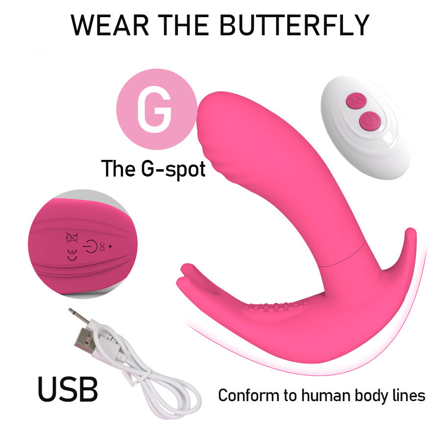 Remote Control Butterfly Vibrator