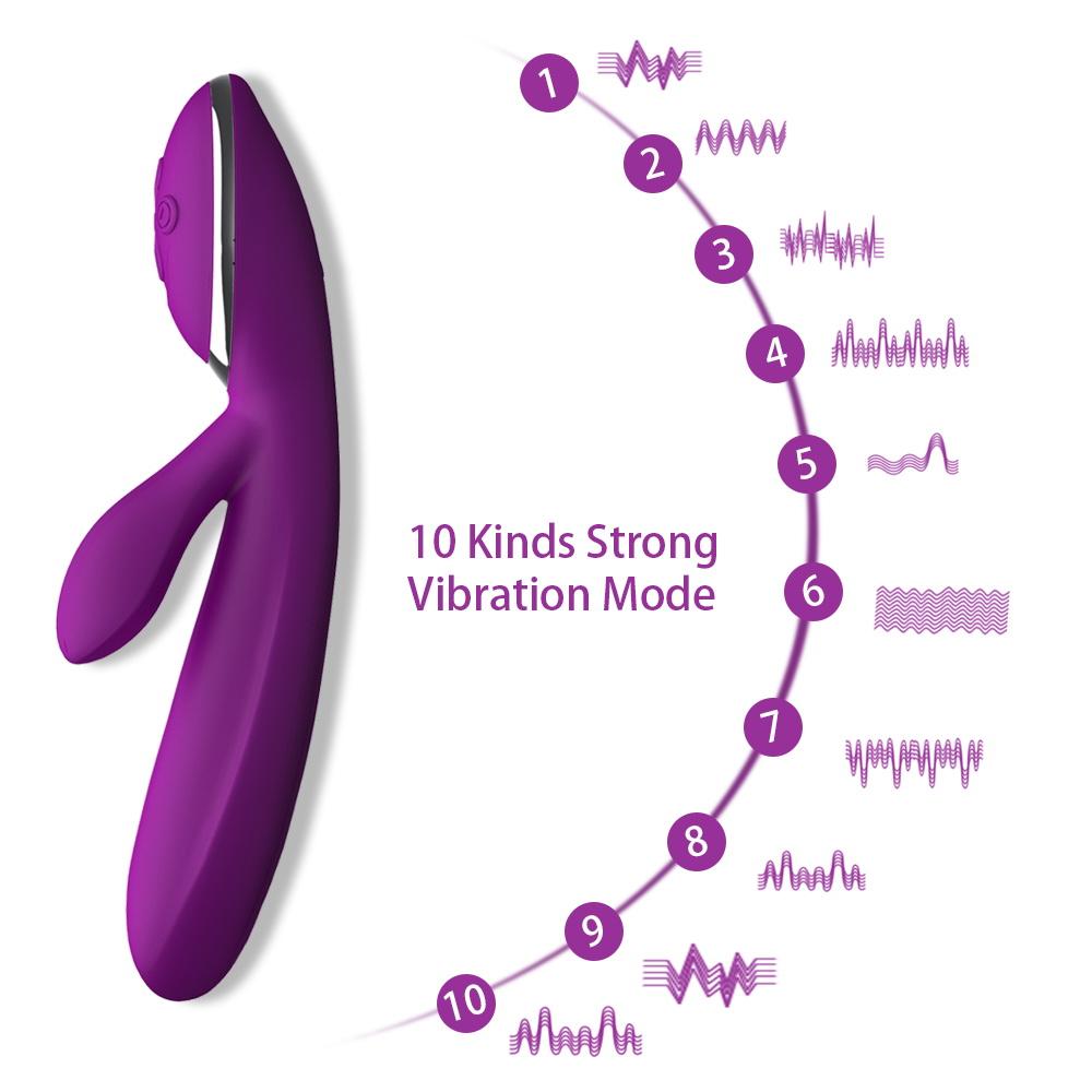 Eroticos  Heating Dildo Vibrator