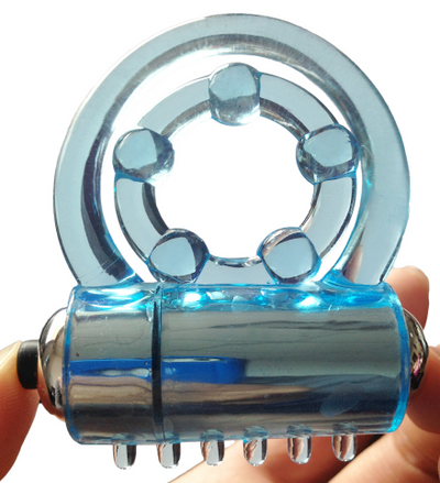 Crystal Cock Vibrator Ring