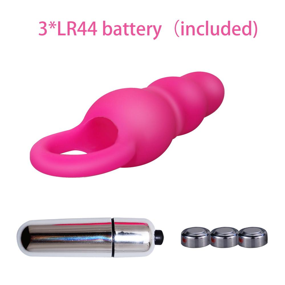 Anal Plug Vibrator